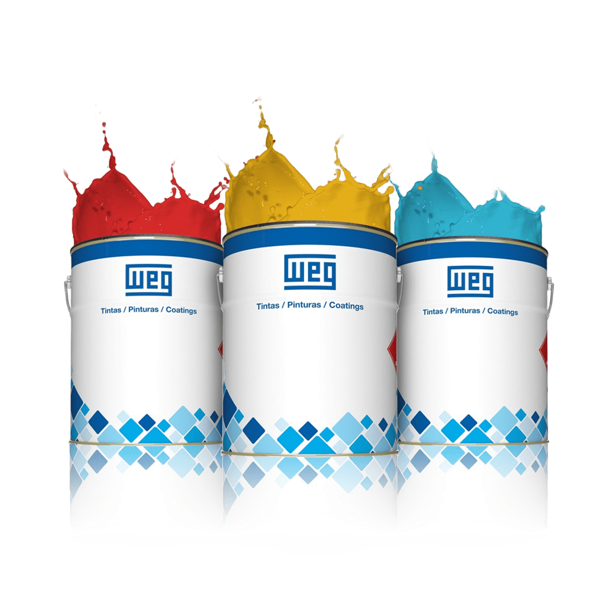 Tintas industriais coloridas - Makro Tintas Guarapuava