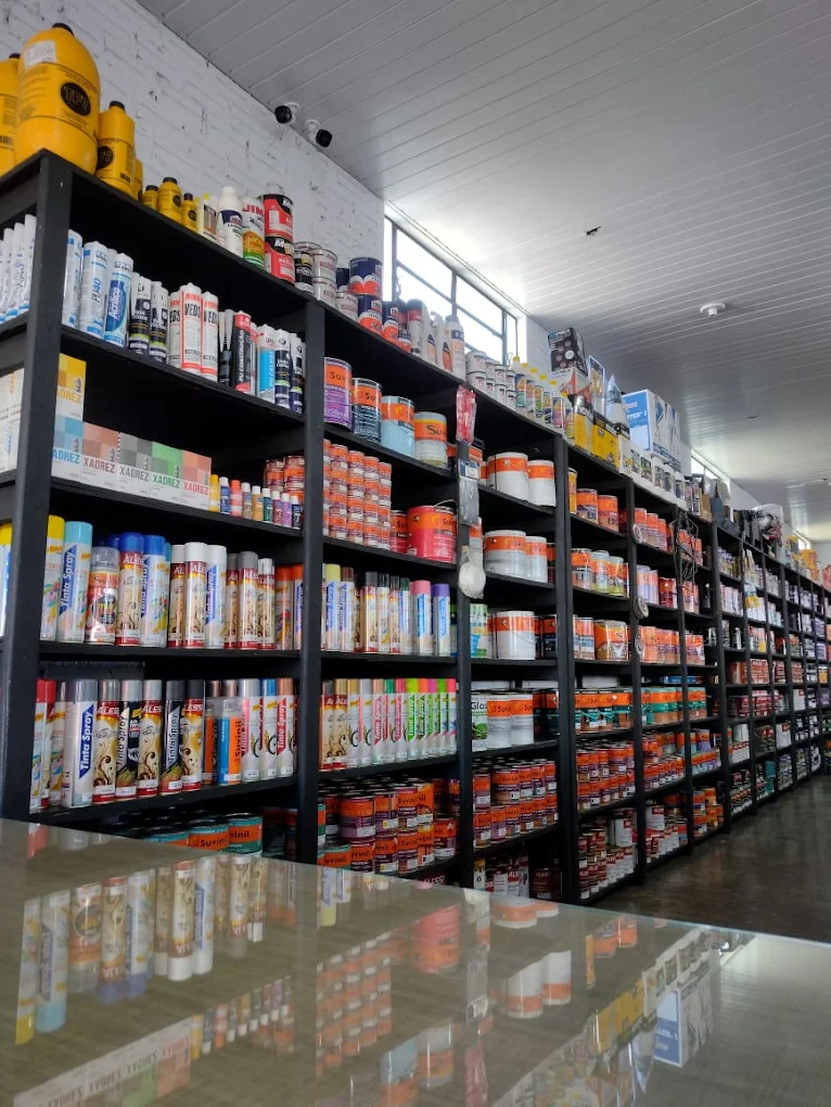 Balcão de atendimento Makro Tintas