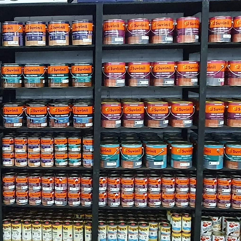 Interior da loja - setor imobiliário