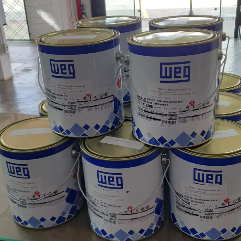 Interior da loja - setor industrial