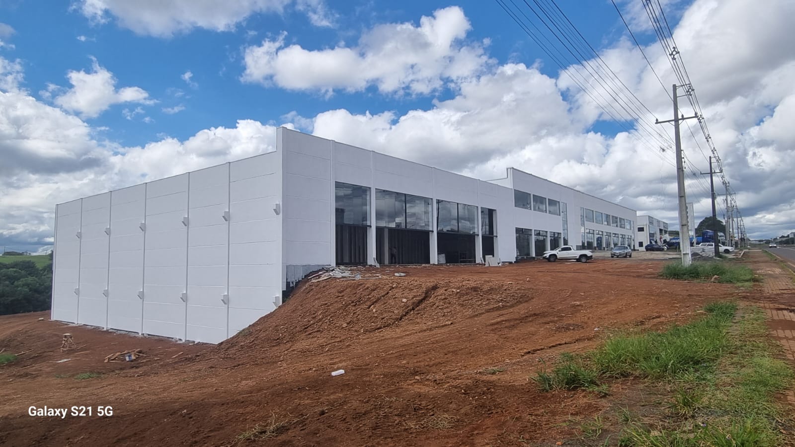 Pintura industrial de barracão